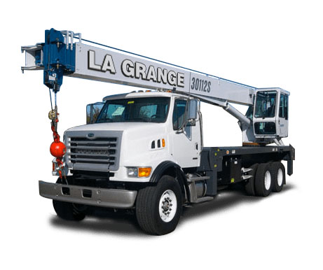 Truck Crane Rental in Chicago